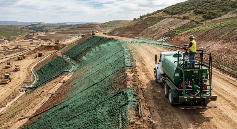Commercial Erosion Control in Ventura County, CA