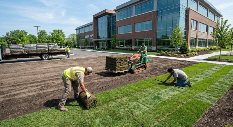 Commercial Sod Installation in Honolulu, HI