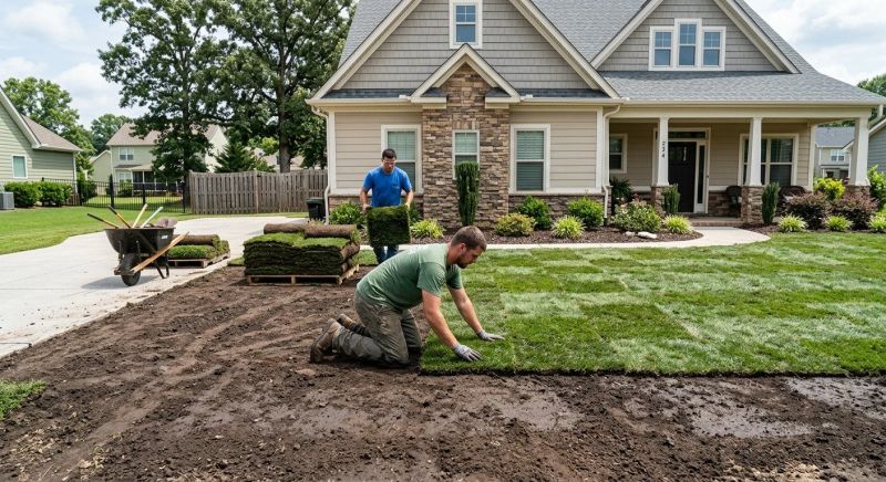 Lawn Sodding in Aiken, SC