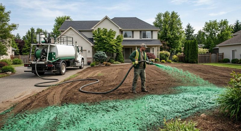 Residential Hydro Mulching in Ventura County, CA