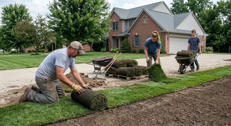 Sod Laying Service in Honolulu, HI