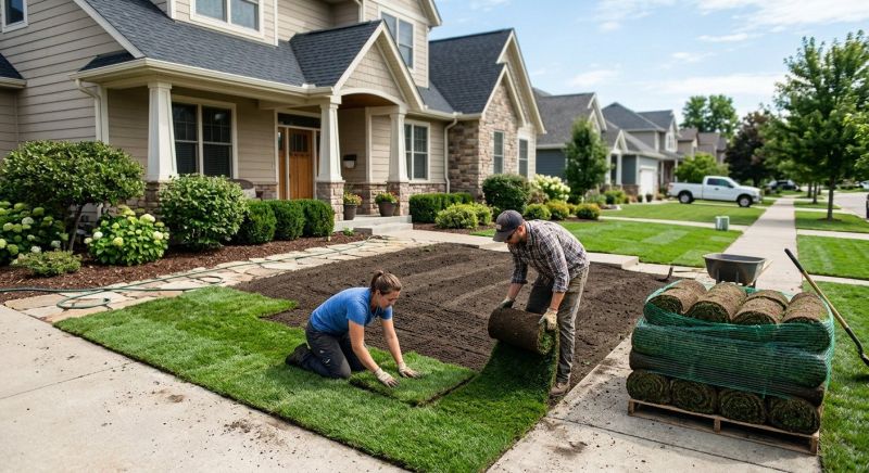 Sod Replacement in Honolulu, HI