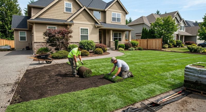 Turfing Service in Rockwall, TX
