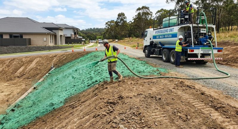Yard Hydroseeding in Ventura County, CA