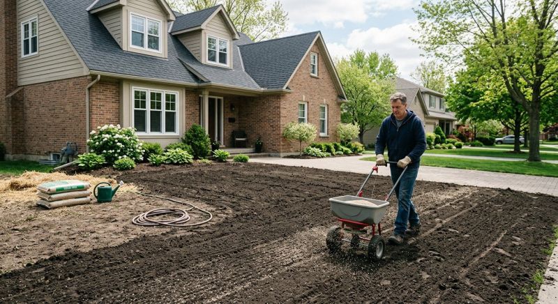 Yard Seeding in Ventura County, CA