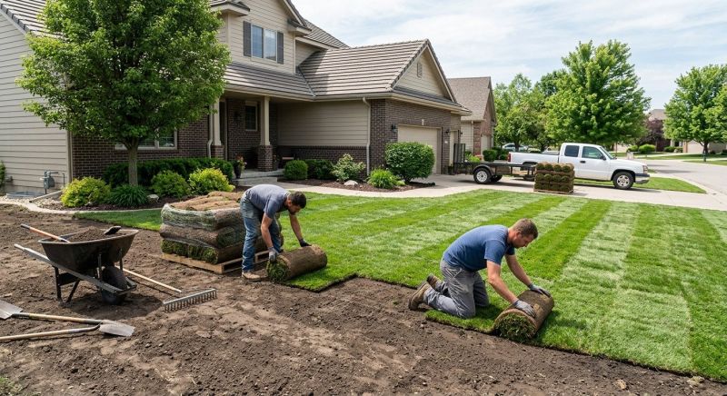 Yard Sod Replacement in Honolulu, HI