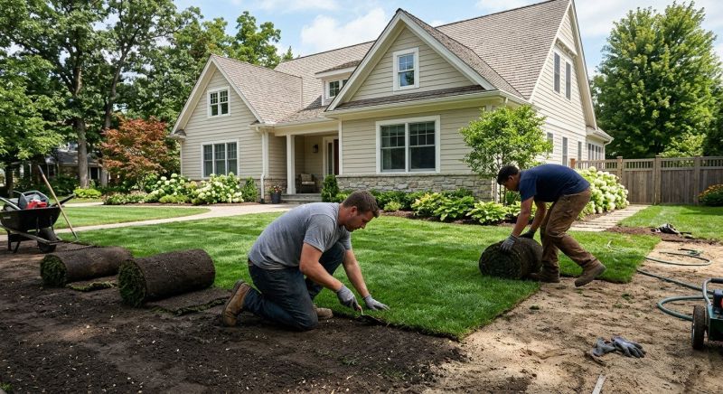 Bentgrass Sod Installation in Honolulu, HI