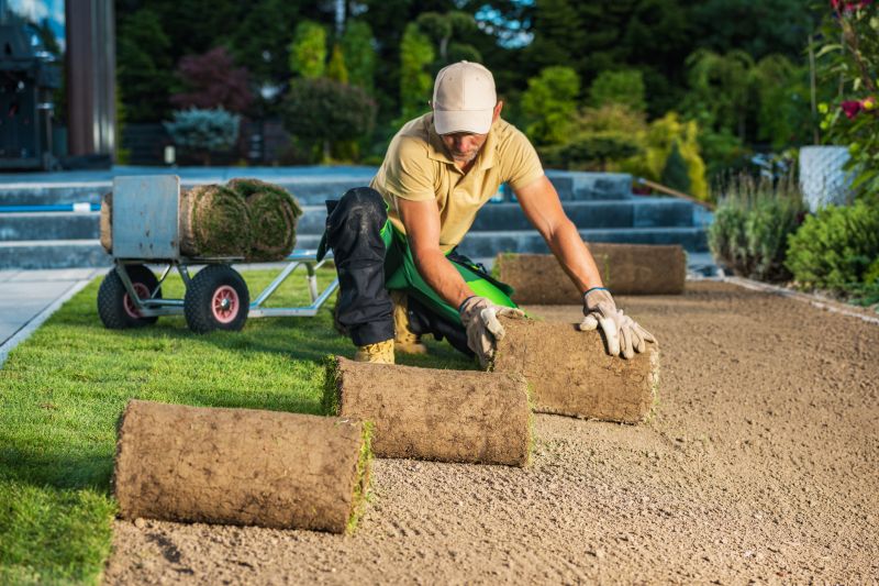 Bermuda Grass Installation in Aiken, SC