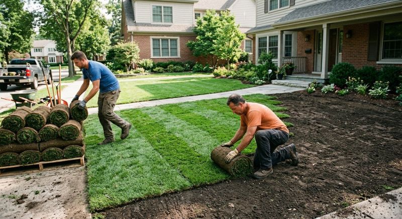 Centipede Sod Installation in Honolulu, HI