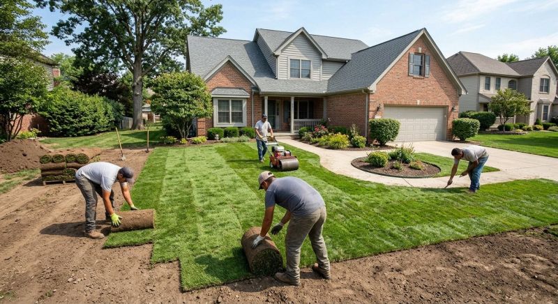 Centipede Sod Installation in Ventura County, CA