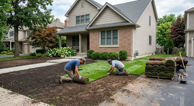 Centipede Sod Installation in Ventura County, CA