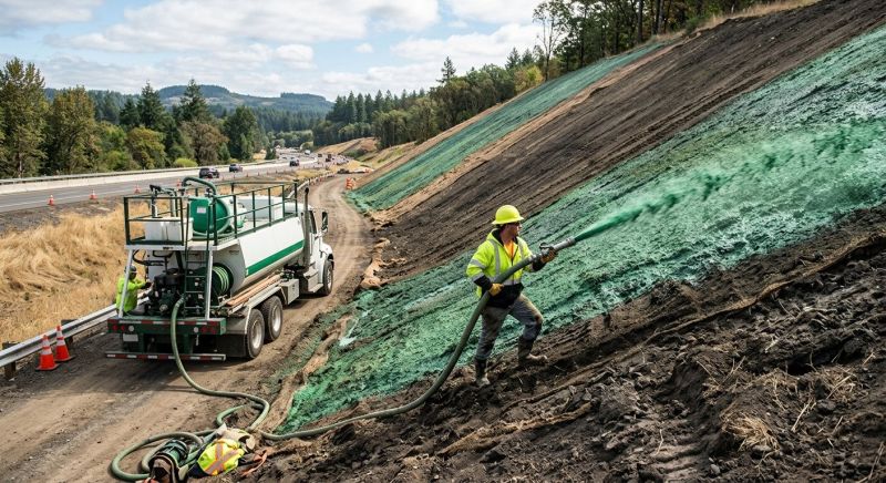 Commercial Erosion Control in Ventura County, CA