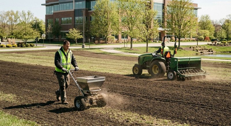 Commercial Grass Seeding in Ventura County, CA