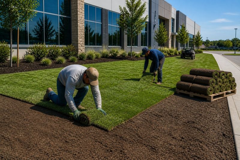 Commercial Sod Installation in Rockwall, TX