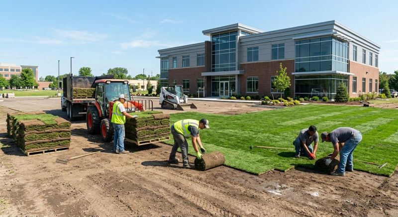 Commercial Sod Installation in Honolulu, HI