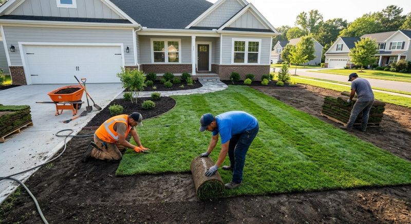 Grass Replacement in Ventura County, CA