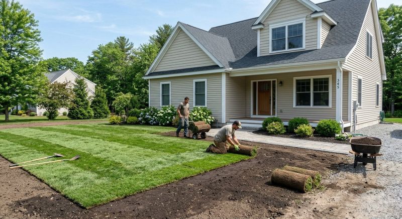 Grass Replacement in Aiken, SC