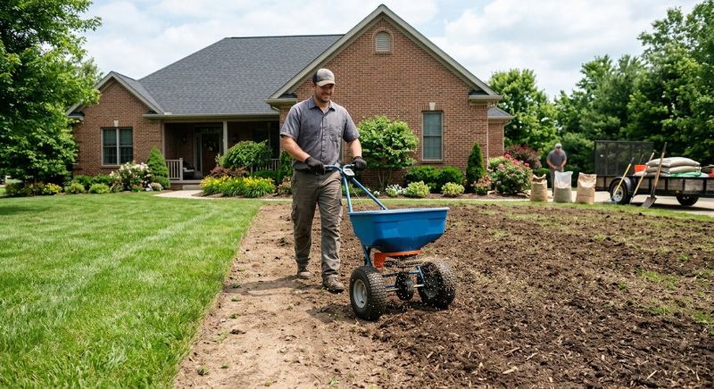 Grass Seeding Service in Ventura County, CA