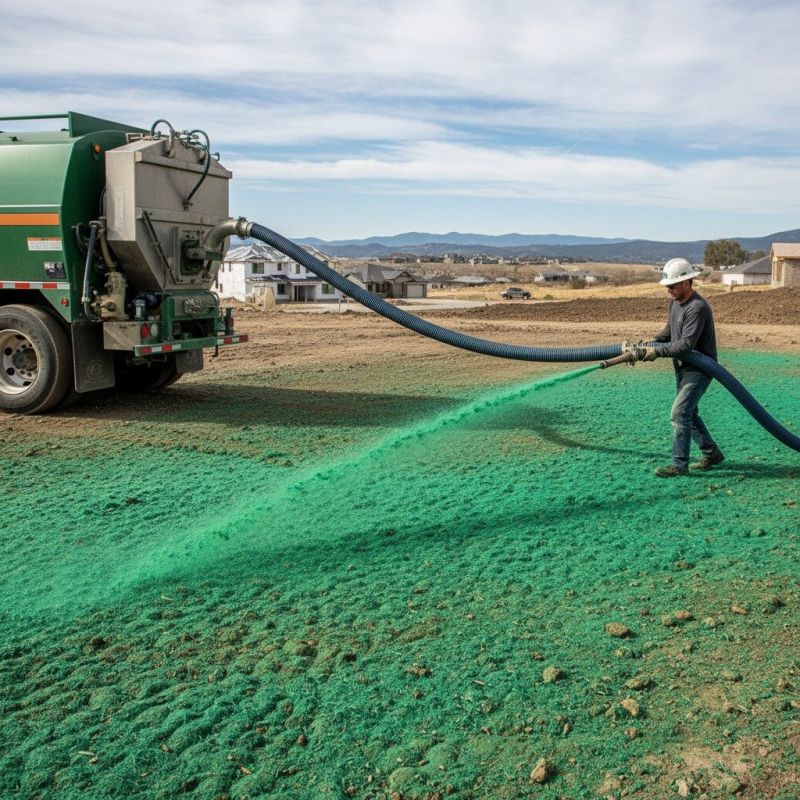 Hydraulic Seeding in Ventura County, CA