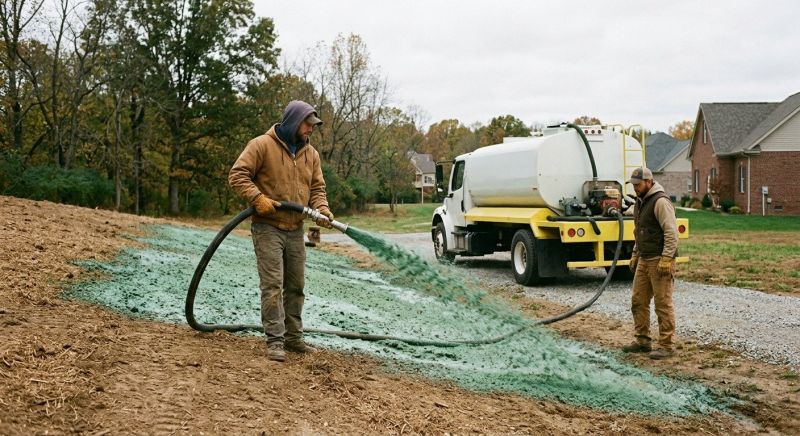 Hydroseeding Service in Ventura County, CA