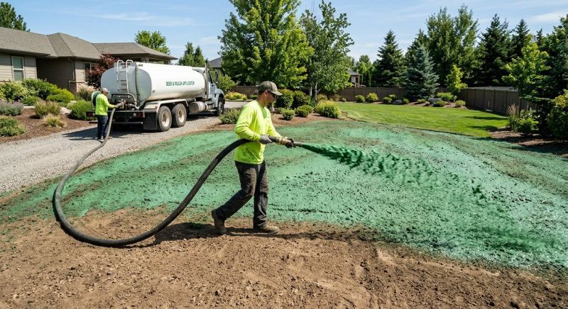 Hydroseeding Service in Ventura County, CA