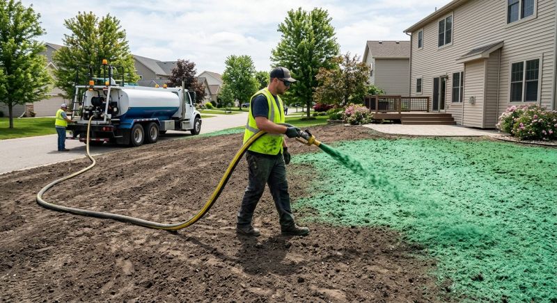 Lawn Hydroseeding in Ventura County, CA