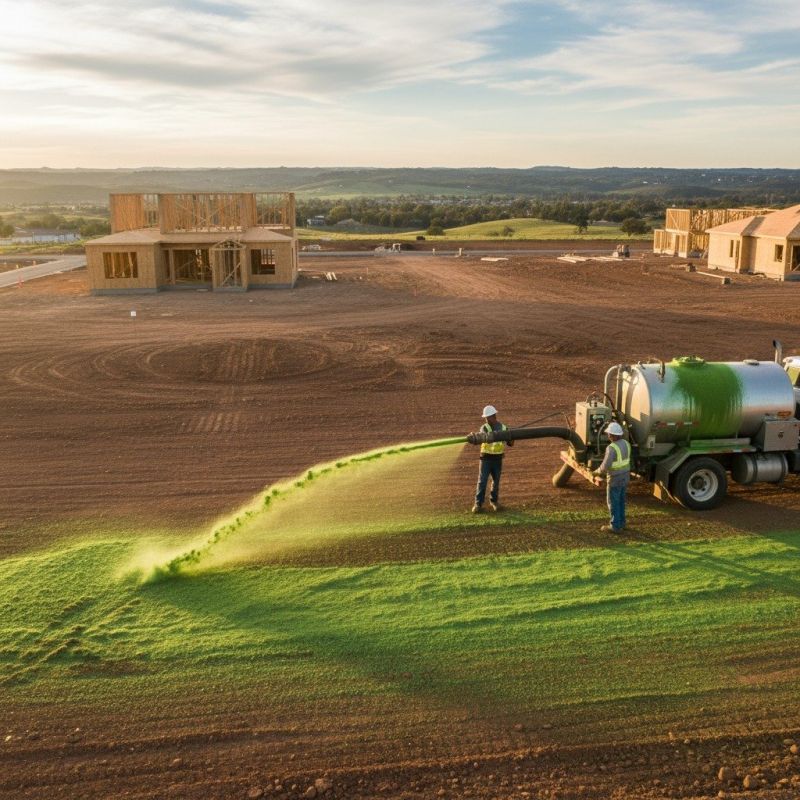 Lawn Hydroseeding in Ventura County, CA