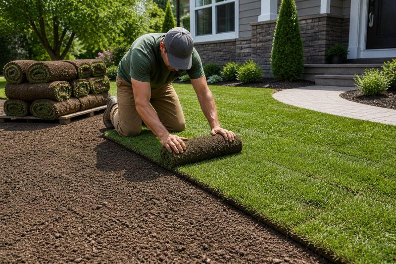 Lawn Installation in Honolulu, HI