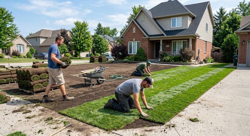 Lawn Replacement in Rockwall, TX