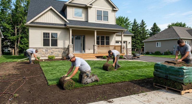 Lawn Sodding in Honolulu, HI