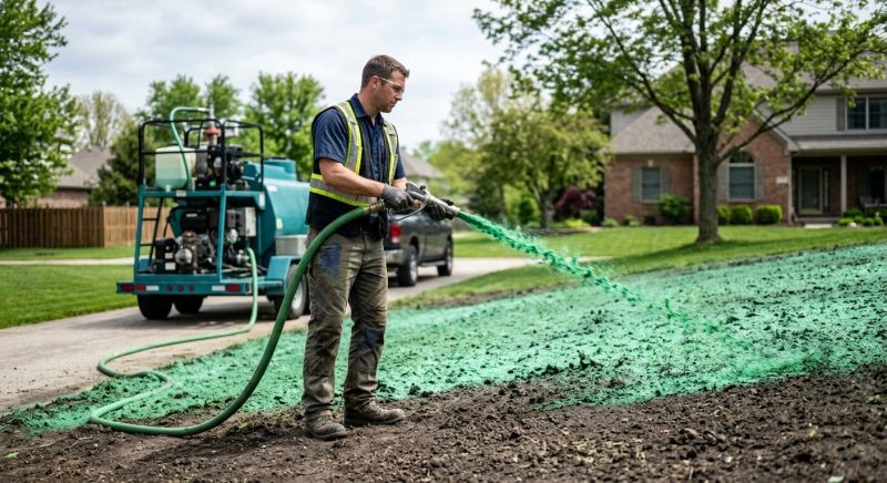 Liquid Grass Seeding in Ventura County, CA