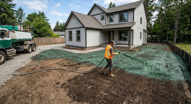New Construction Lawn Seeding in Honolulu, HI