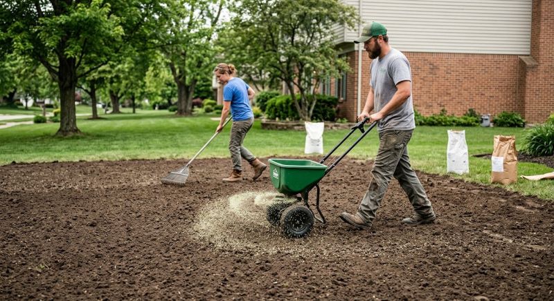 Residential Grass Seeding in Ventura County, CA