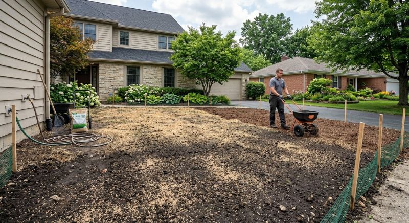 Residential Lawn Seeding in Ventura County, CA