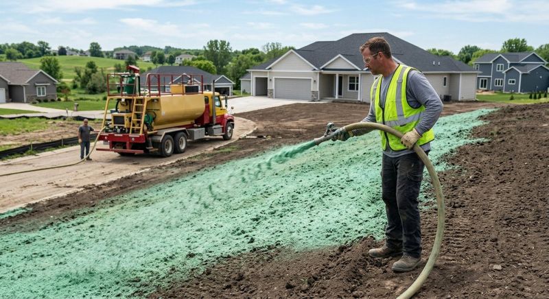 Slope Hydroseeding in Ventura County, CA