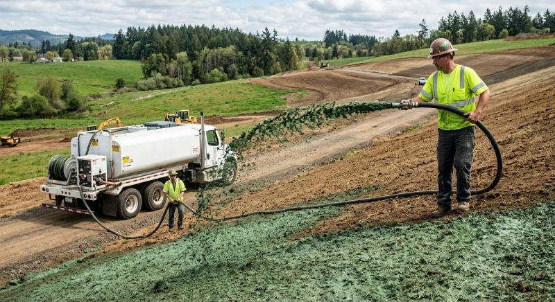 Slope Seeding in Honolulu, HI