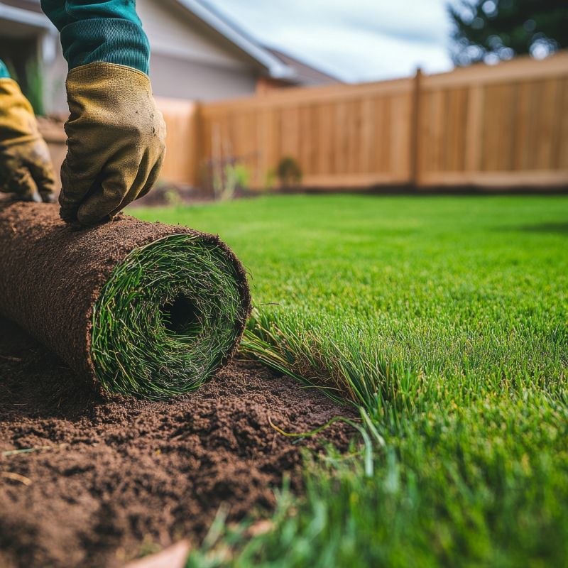 Sod Installation in Rockwall, TX