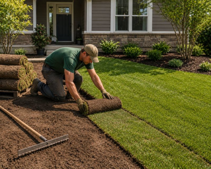 Sod Landscaping in Ventura County, CA