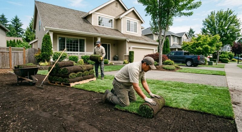 Sod Landscaping in Ventura County, CA