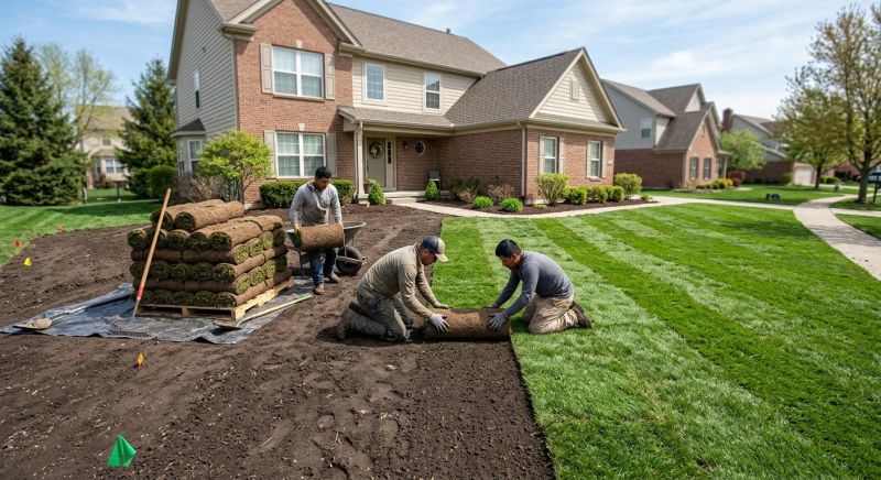 Sod Landscaping in Rockwall, TX