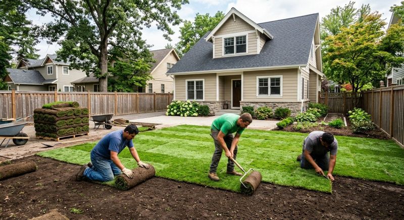 Sod Landscaping in Aiken, SC