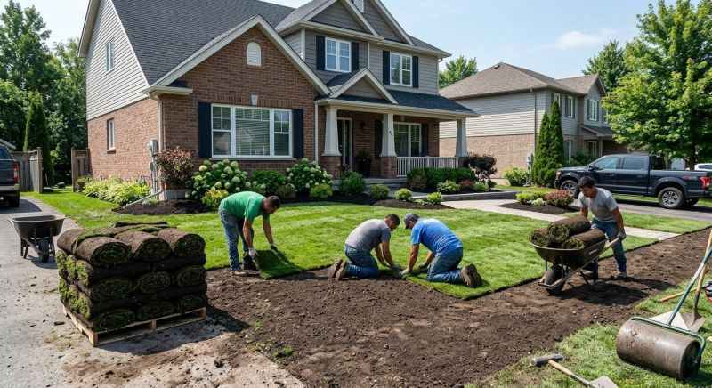 Sod Laying Service in Aiken, SC