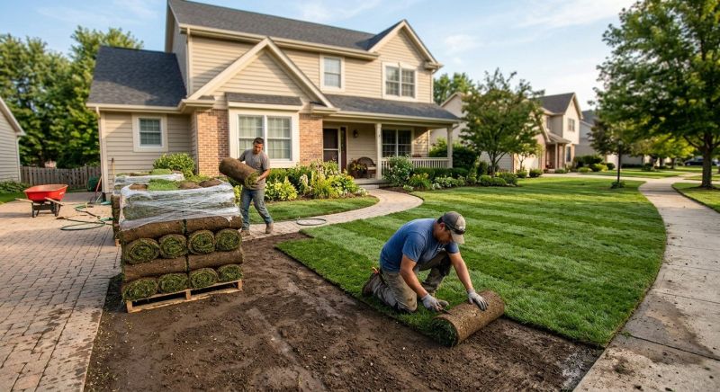 Sod Laying Service in Ventura County, CA