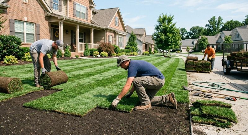 Sod Laying Service in Honolulu, HI