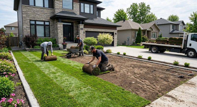 Sod Laying Service in Honolulu, HI