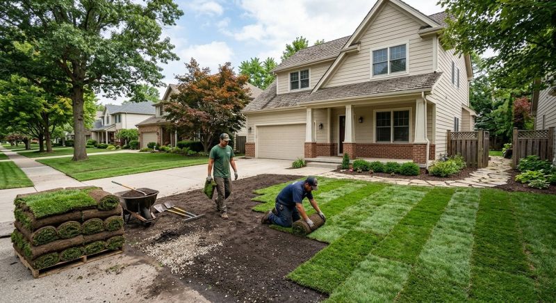 Sod Replacement in Aiken, SC