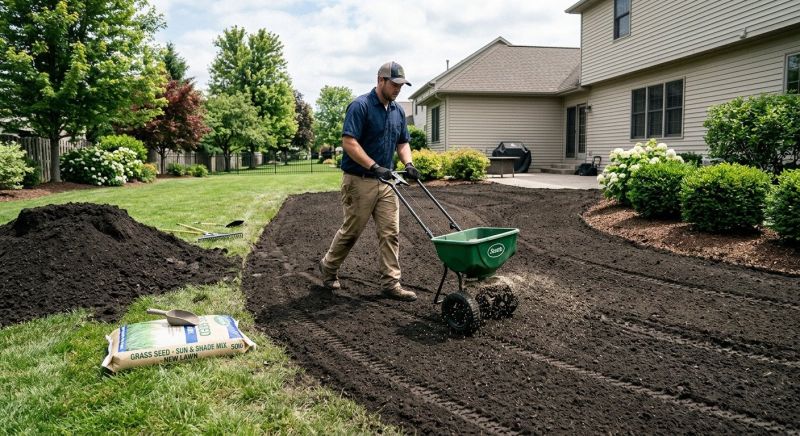 Spring Grass Seeding in Ventura County, CA