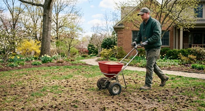 Spring Lawn Overseeding in Ventura County, CA