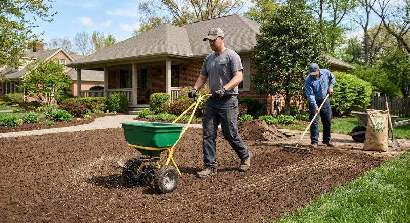 Turf Seeding in Ventura County, CA
