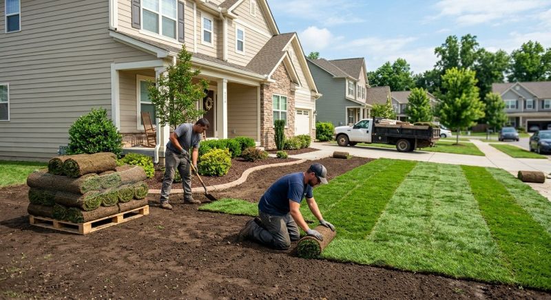 Turfing Service in Aiken, SC